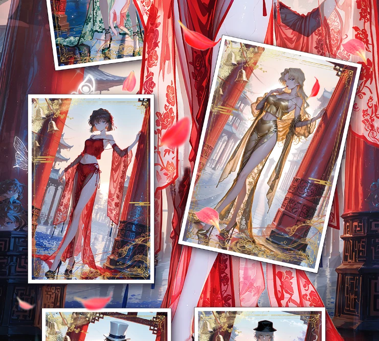 【平拆+玩法】鑫鑫文创 名侦探柯南色纸 国产二创-默认代拆