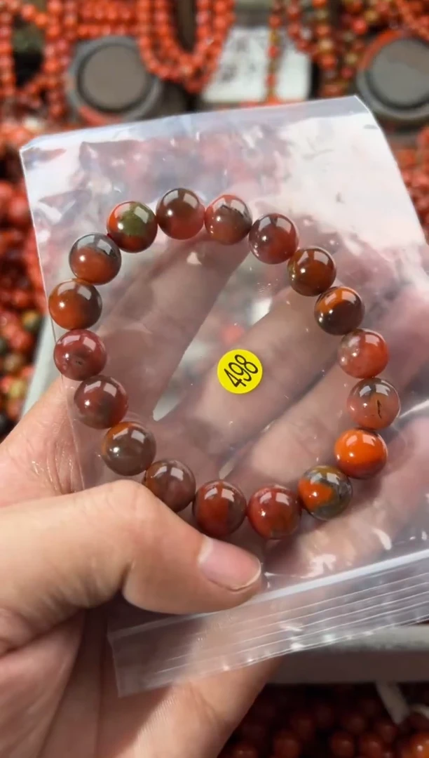 未镶嵌手串南红玛瑙11