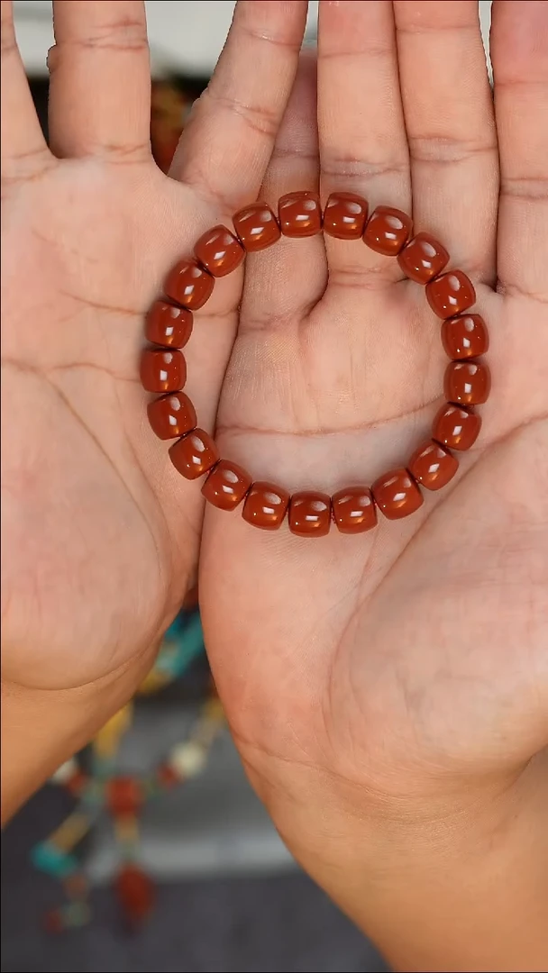 【闪购商品】南红玛瑙手串未镶嵌南红手串