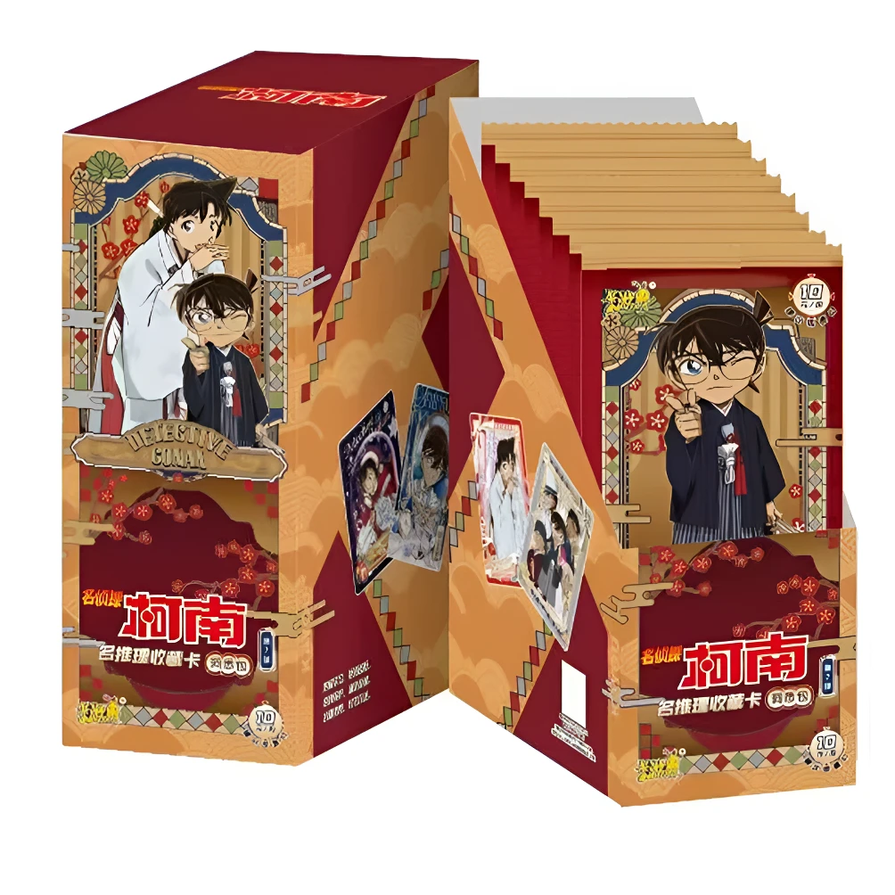 《怎么》卡游名侦探柯南-洞悉包第七弹卡牌盲盒（代拆）