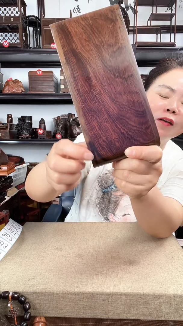 木357瑕疵老李红木工艺品