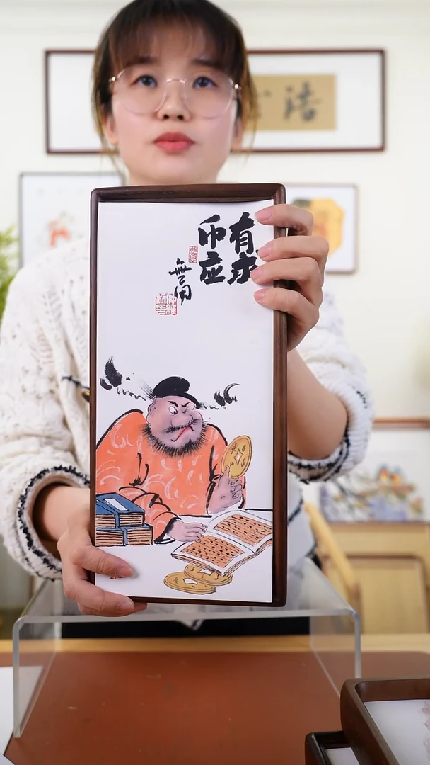 国画鹿鸣现代美术馆-仲维利老师作品