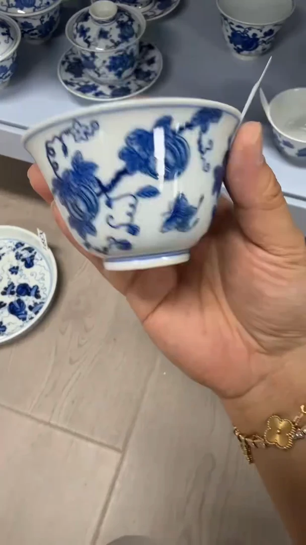 瓷片X394家庭瓷器日用摆件