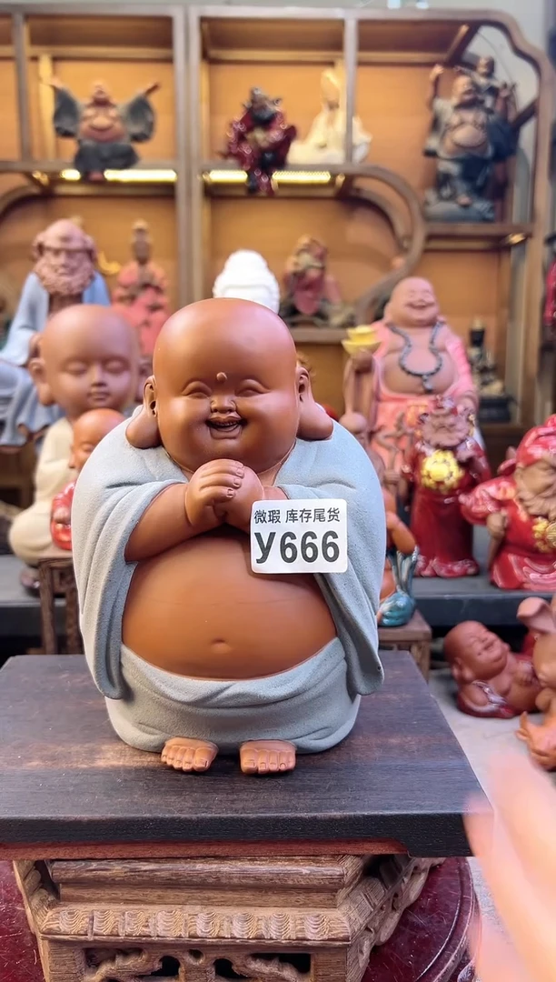 紫砂茶宠器闵紫砂茶宠摆件