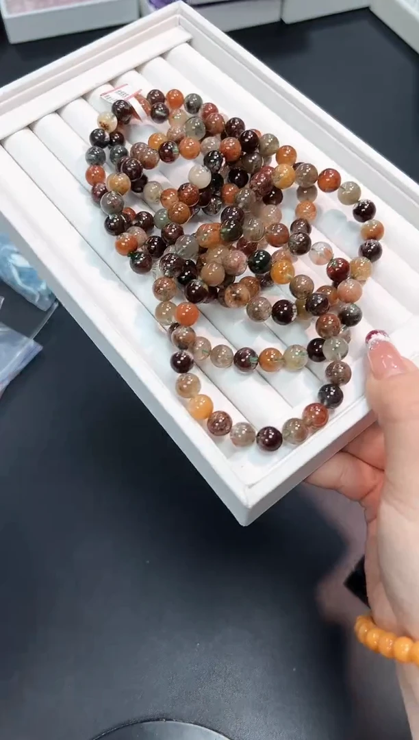 【闪购商品】水晶手串未镶嵌30A5多样性发其一/1条默认微瑕