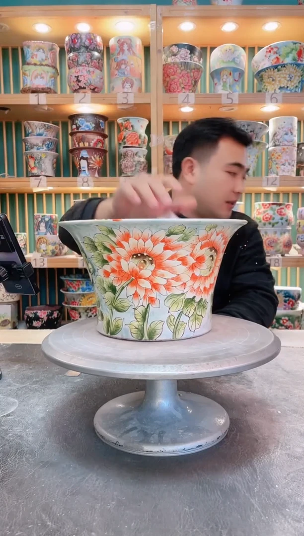 瓷片默认微瑕一物一拍1027-034