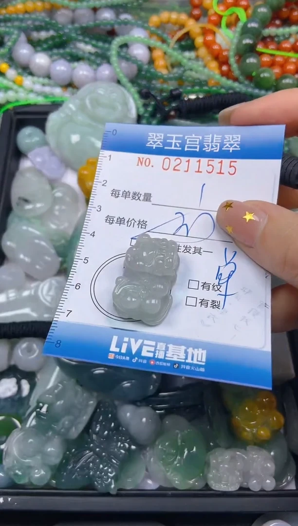 颈饰未镶嵌翡翠闪购C0211515多样性发其一