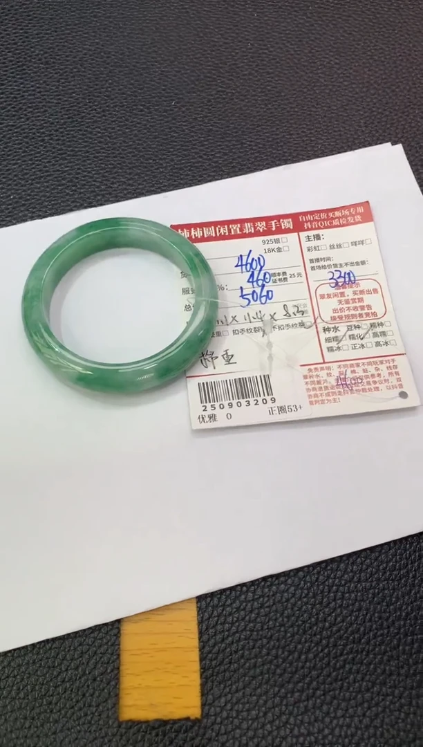 未镶嵌手镯翡翠李*荷姐姐250903209