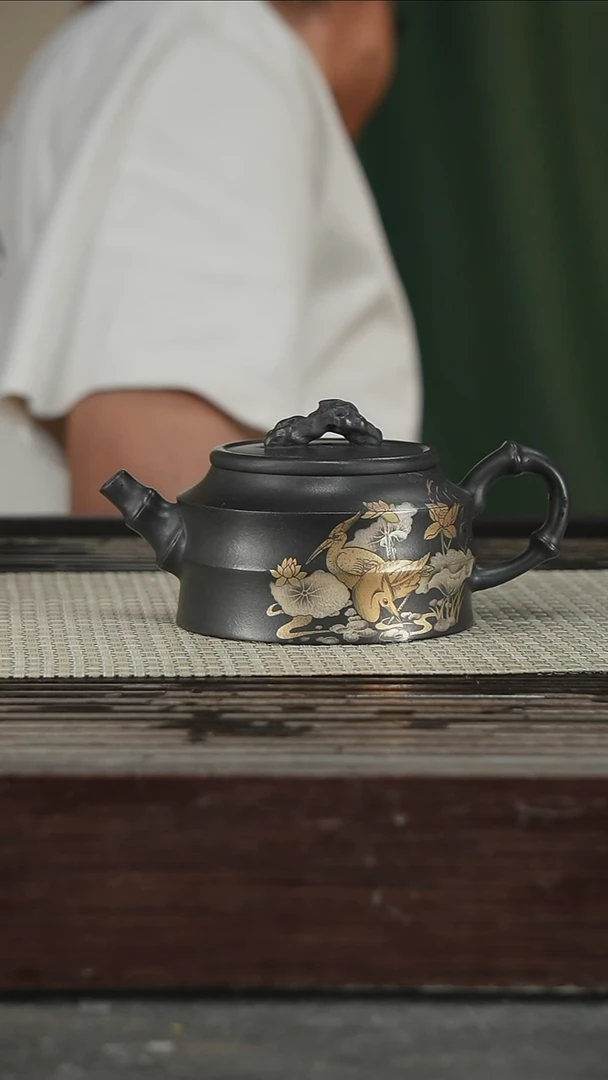 茶壶紫砂容量240CC47号