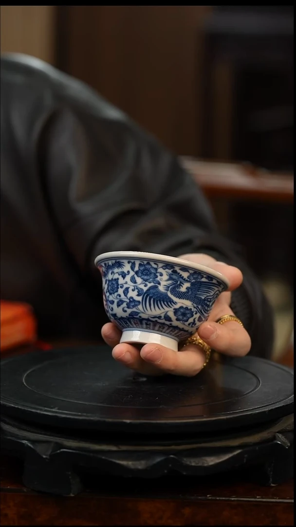 摆件瓷XD065/2景德镇