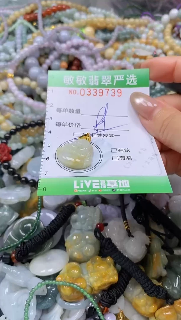 颈饰未镶嵌翡翠闪购0339739多样性发其一