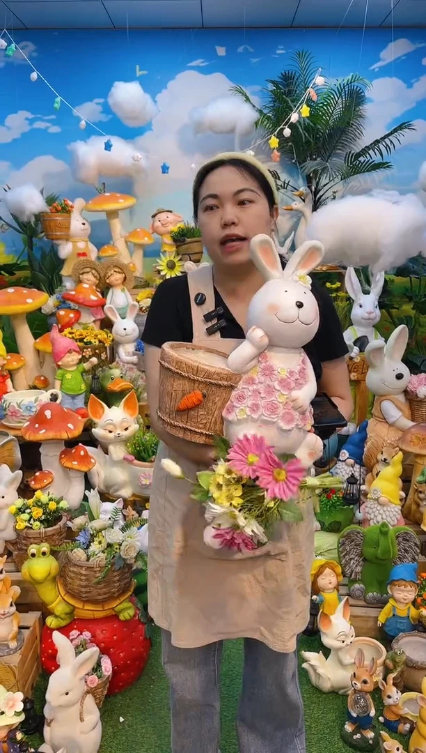 花园庭院户外摆件&00&