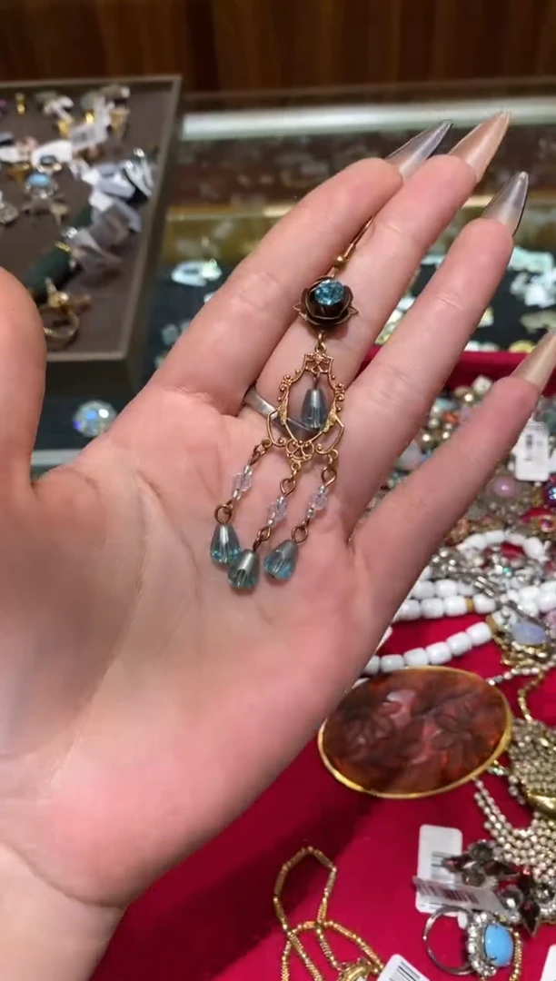 琉璃铜合金楚楚珠宝中古甄选不退换