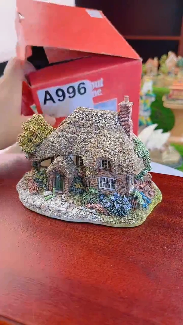 紫砂茶宠中古小房子
