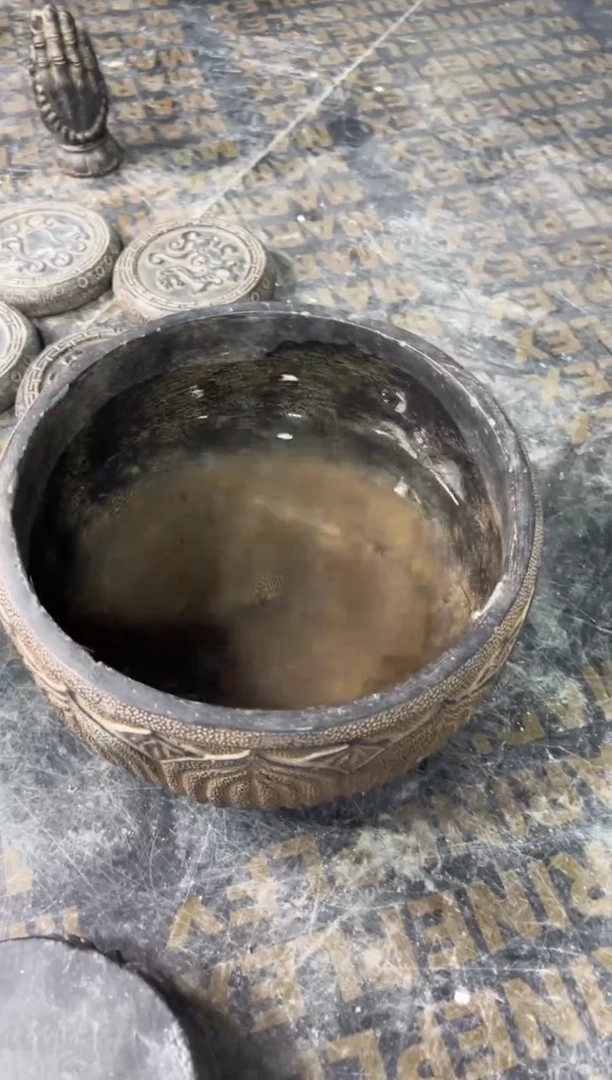 陶土【火山泥】莲韵盆