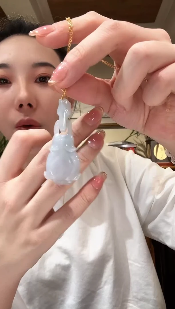 【闪购商品】翡翠颈饰未镶嵌国风