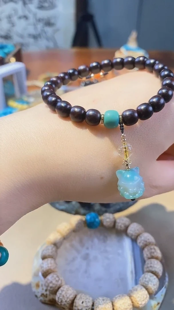 小叶紫檀手串/手链款款定制