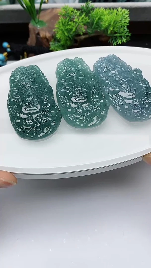 【闪购商品】翡翠颈饰未镶嵌多样性发其一
