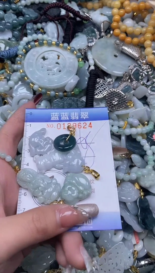 【闪购商品】翡翠颈饰未镶嵌闪购0129624