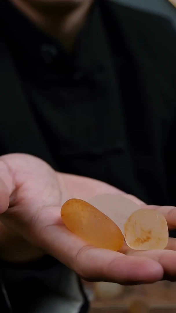 吊坠(赠链)未镶嵌水晶园*水晶