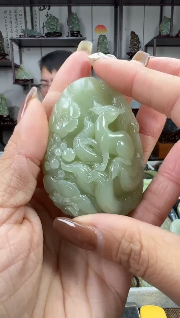 未镶嵌和田玉把件1