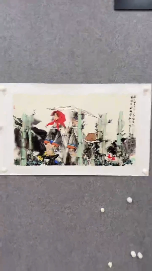 国画刘向平-4.5平尺-国画作品
