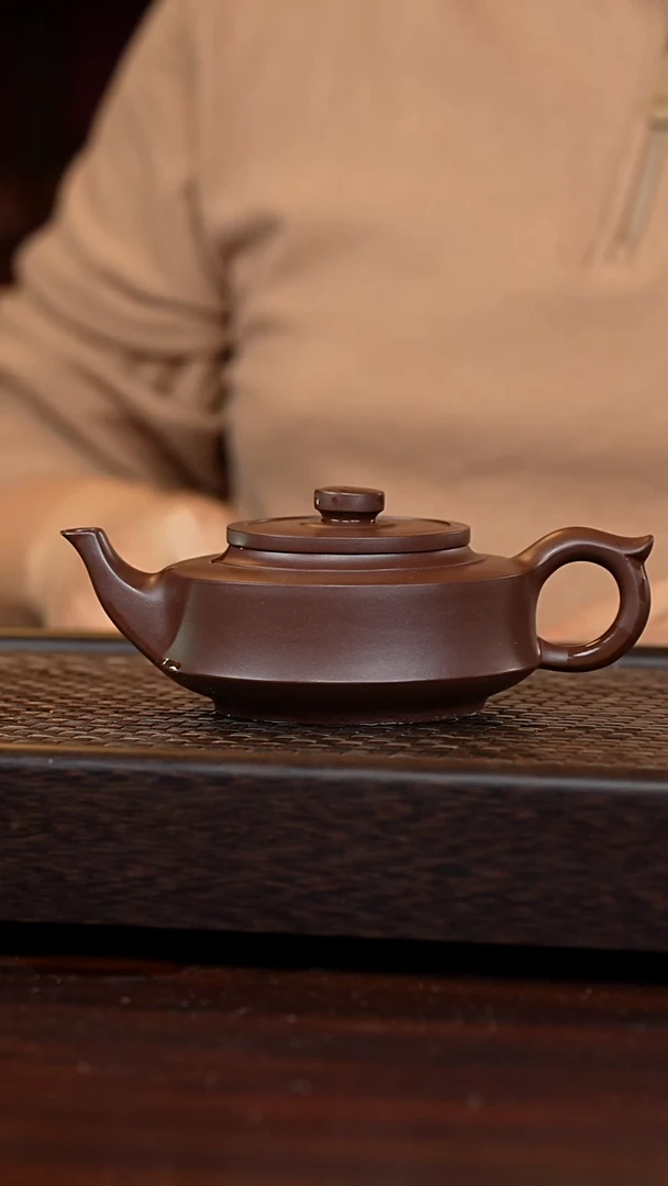 茶壶紫砂丹壶溢香紫砂壶300毫升