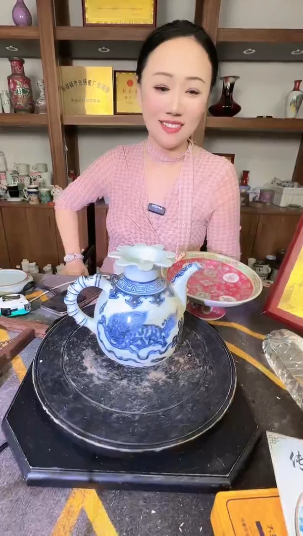 其他A839景德镇制陶瓷一件