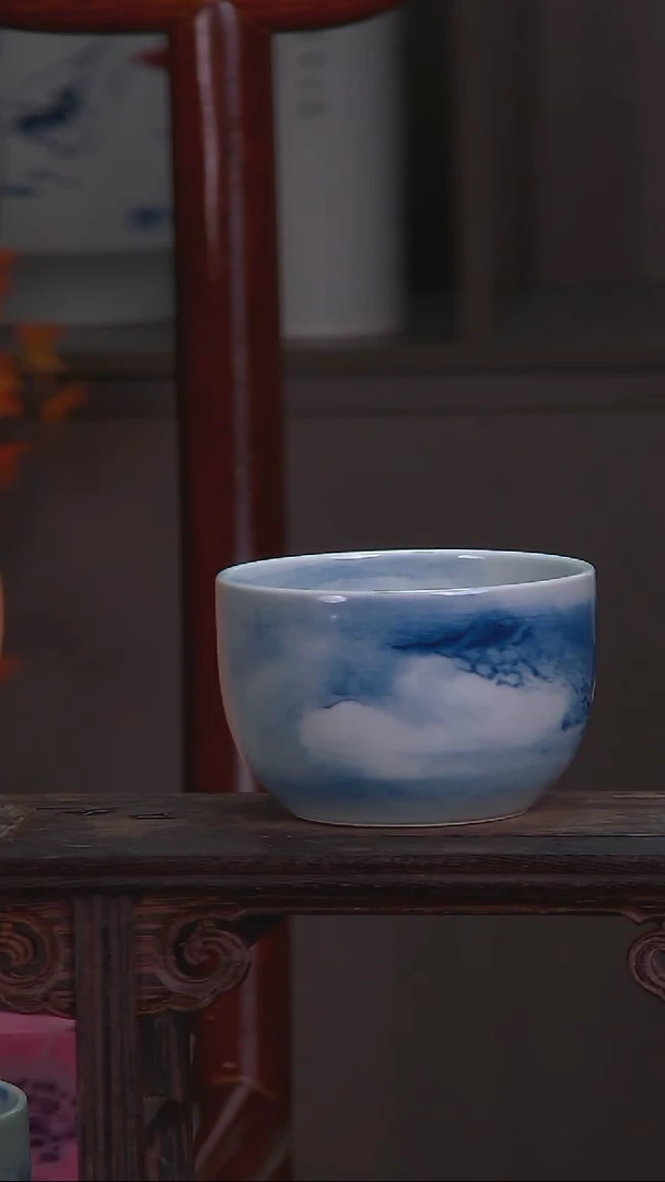 摆件陶瓷作品SG009