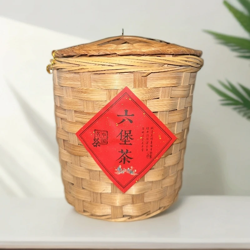 2009年特级醇六堡茶黑茶400g