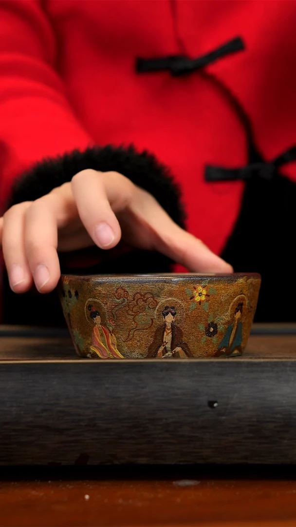 【闪购商品】紫砂茶壶观羽柴烧无相温茶炉