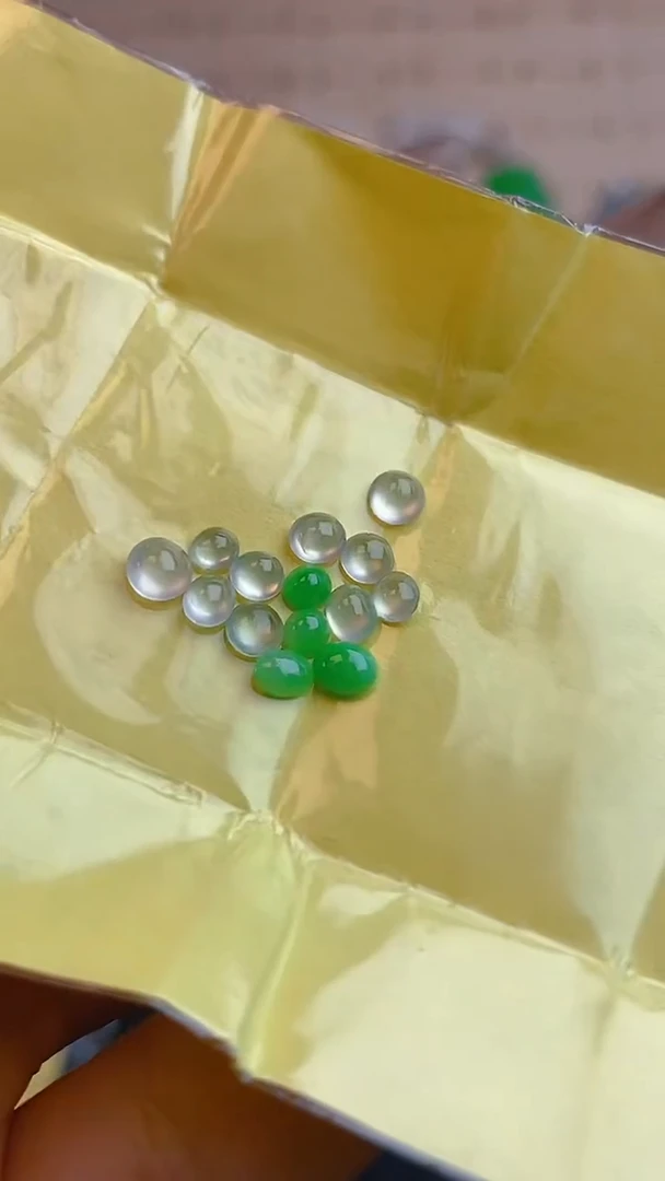 【闪购商品】定制翡翠未镶嵌天然A货翡翠155