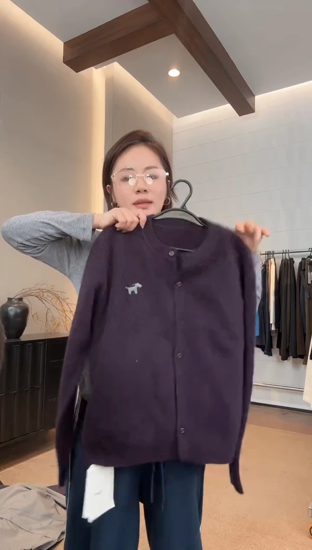 XUZI YU.小个子定制   ma239  紫色