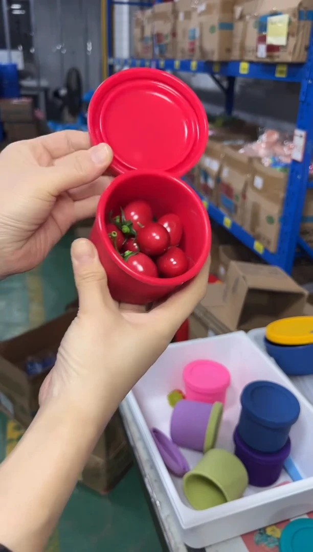 硅胶红色-250圆盒