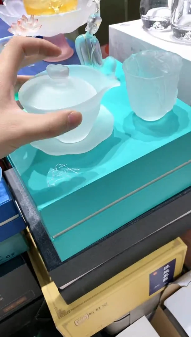 【闪购商品】X348盖碗＋杯子