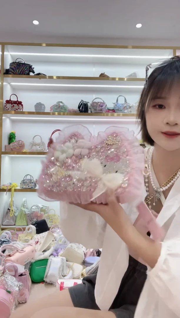 PVC格格家定制女包065
