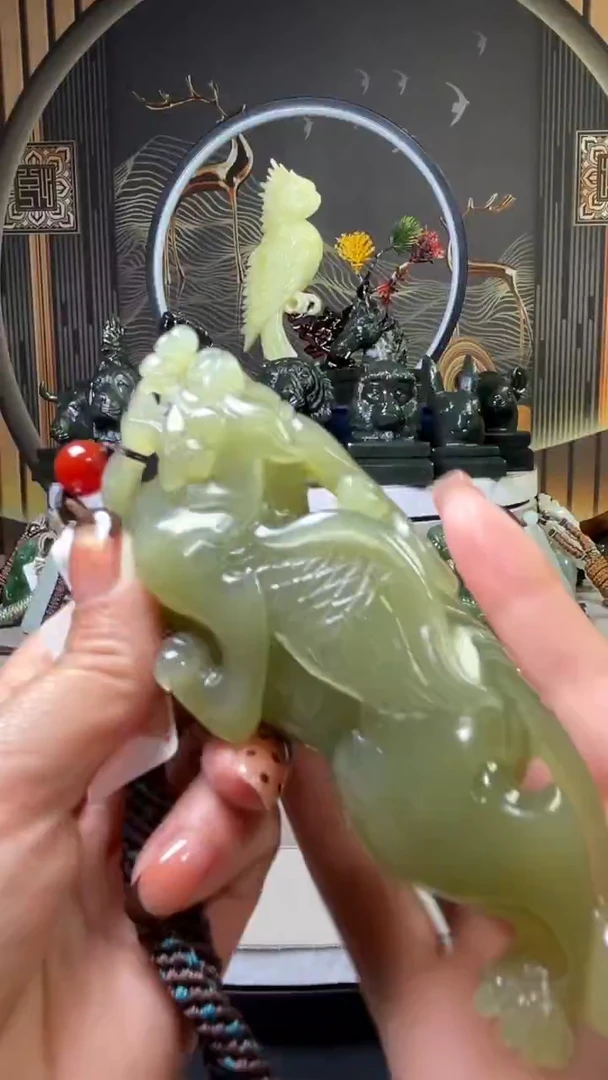 未镶嵌和田玉把件把件