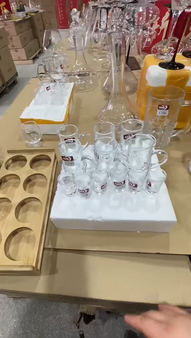 【闪购商品】水晶玻璃无盖款青苹果直播价6+6