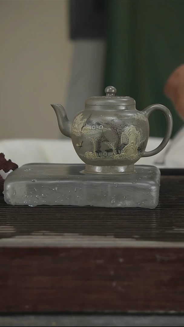 茶壶紫砂独孔220CC119号