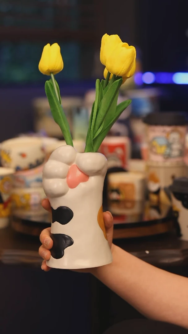 【闪购商品】摆件景德镇釉下彩绘设计师款式陶瓷