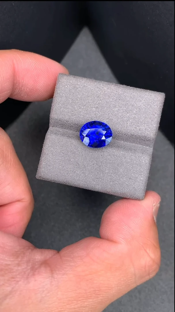 【闪购商品】蓝宝石裸石未镶嵌5.29克拉