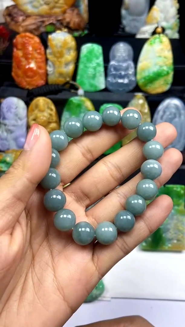 【闪购商品】翡翠颈饰未镶嵌翡翠A货