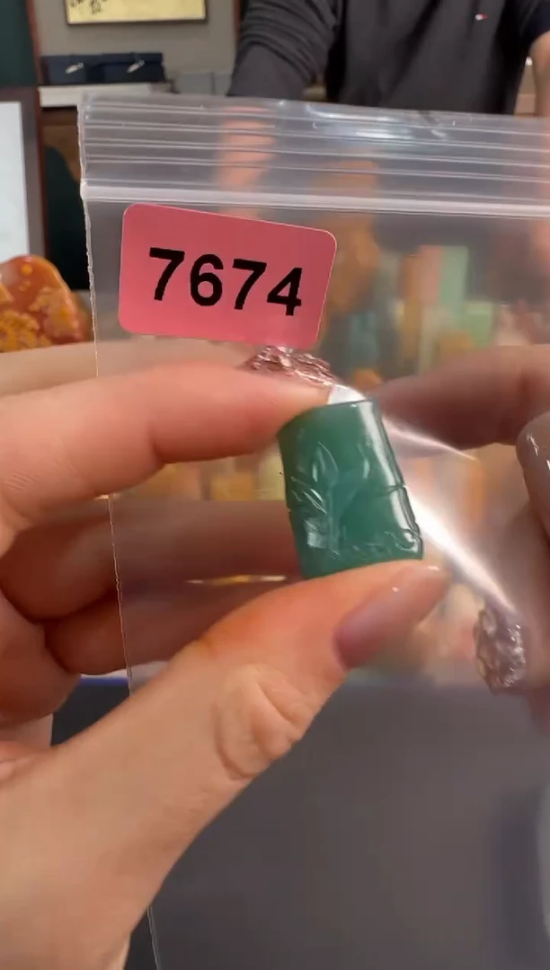 【闪购商品】青田石印石7674包一字