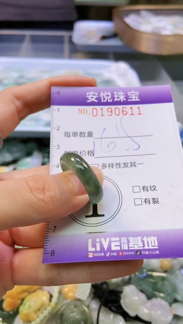 翡翠未镶嵌颈饰闪购0190611