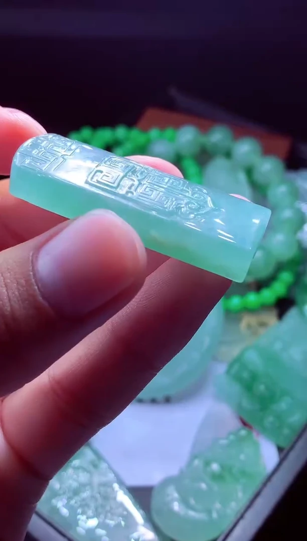 未镶嵌定制翡翠彬*#翡翠毛货定制