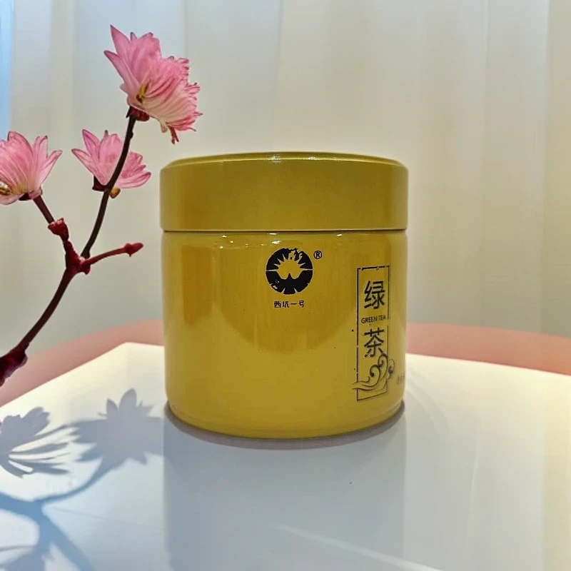 西坑一号.甘绿.白露茶品鉴装（广东莲花山西坑绿茶）