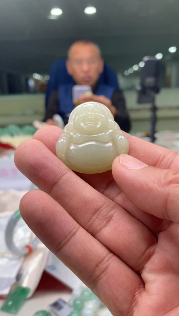 颈饰未镶嵌和田玉开****滋三哥专属链接圈编码0003 多样性发其一