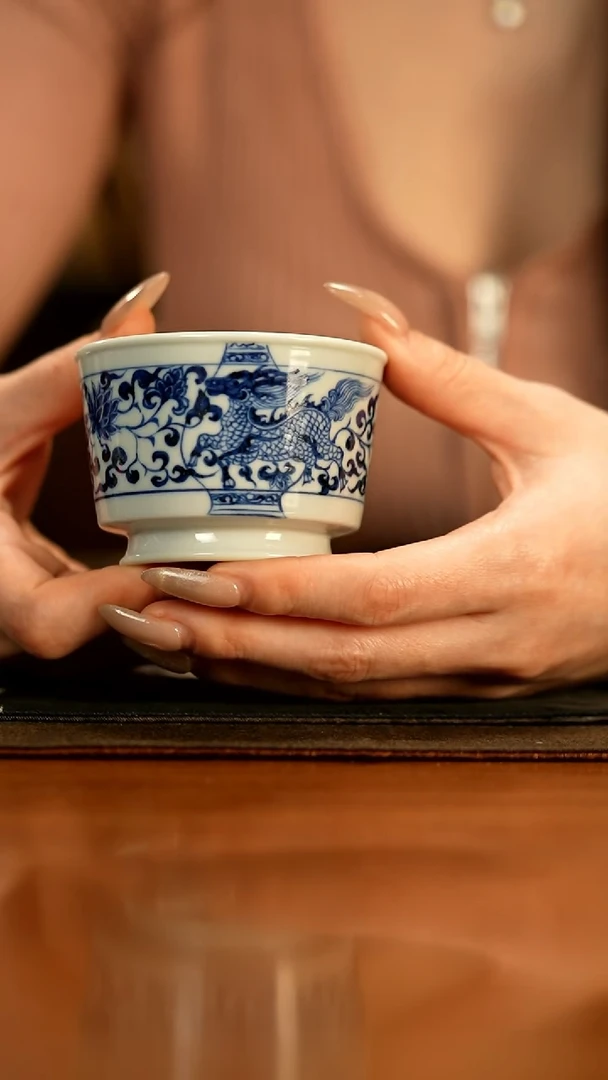 【闪购商品】瓷片春生