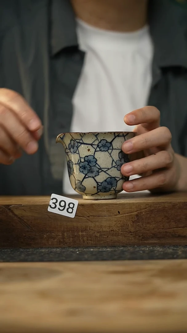 设计师手作款 手绘青花系列