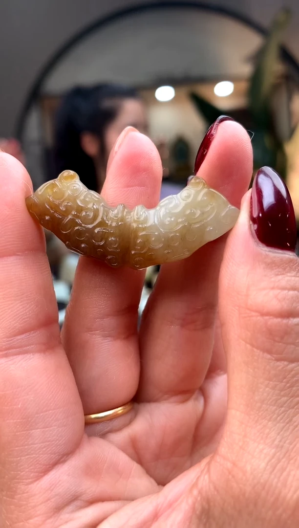 【闪购商品】和田玉颈饰未镶嵌挂件